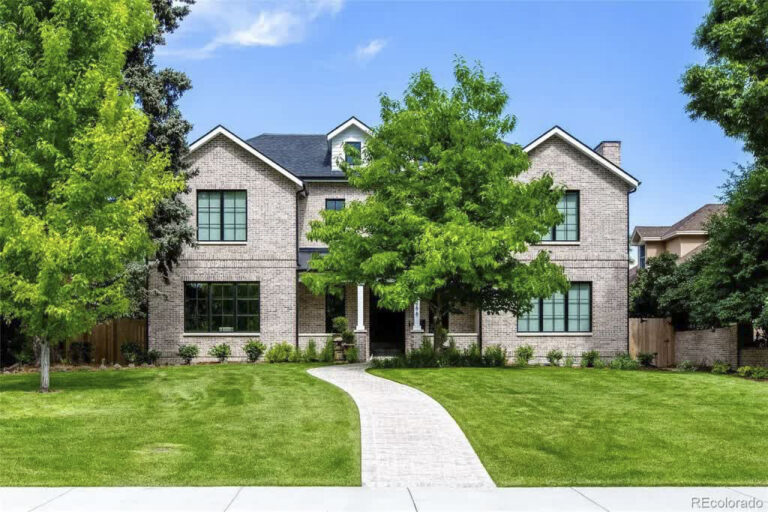 Anderson Construction custom home Denver