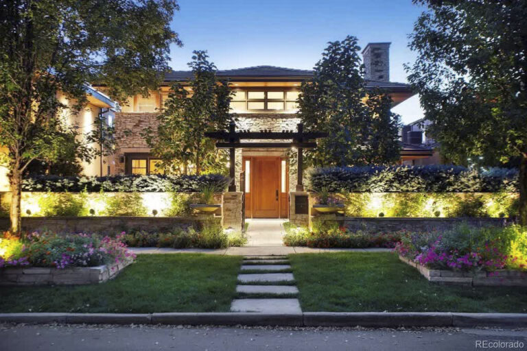 Anderson Construction custom home Denver