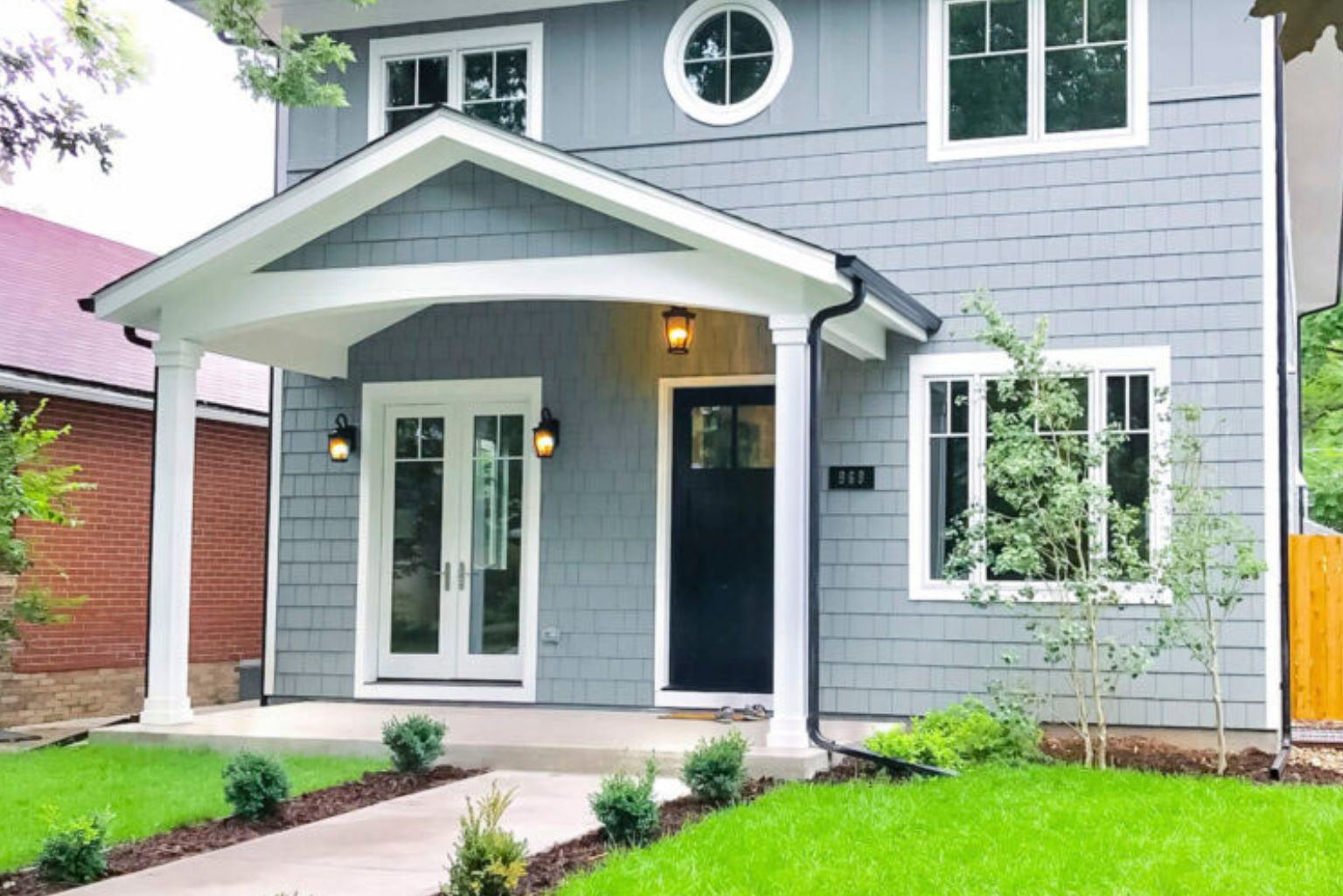 Luxury custom home builder craftsman exterior