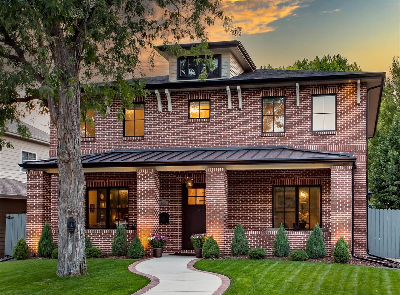 Anderson Construction custom home Denver