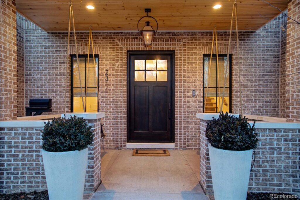 Anderson Construction custom home Denver