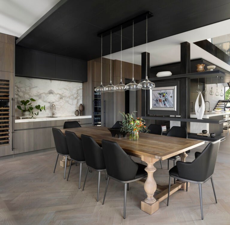 Wine fridge trestle table view