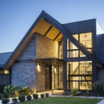 Custom home exterior Denver Colorado