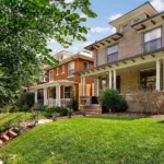 Custom home under construction in Denver Colorado by Anderson Construction