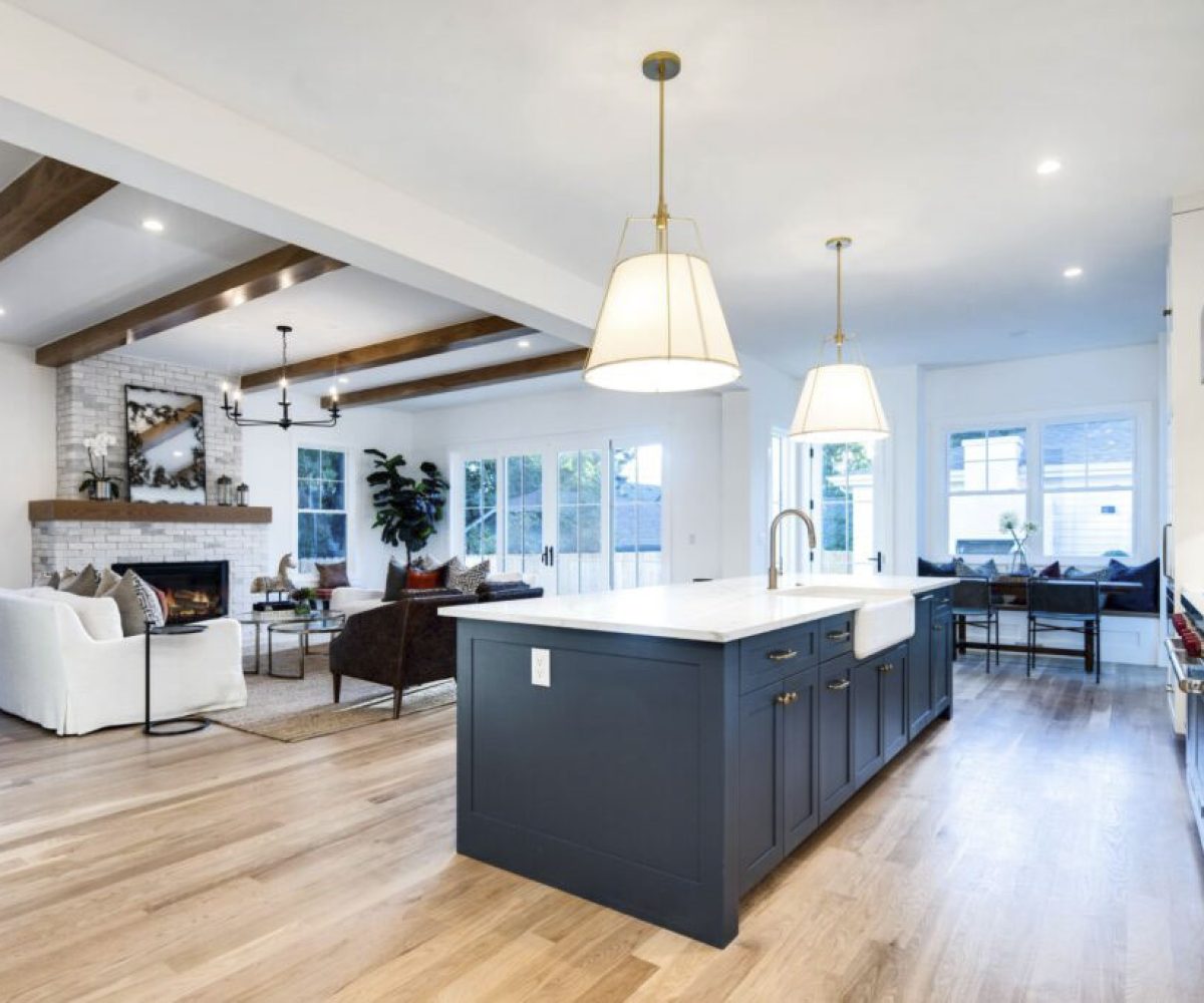 Anderson Construction custom home Denver
