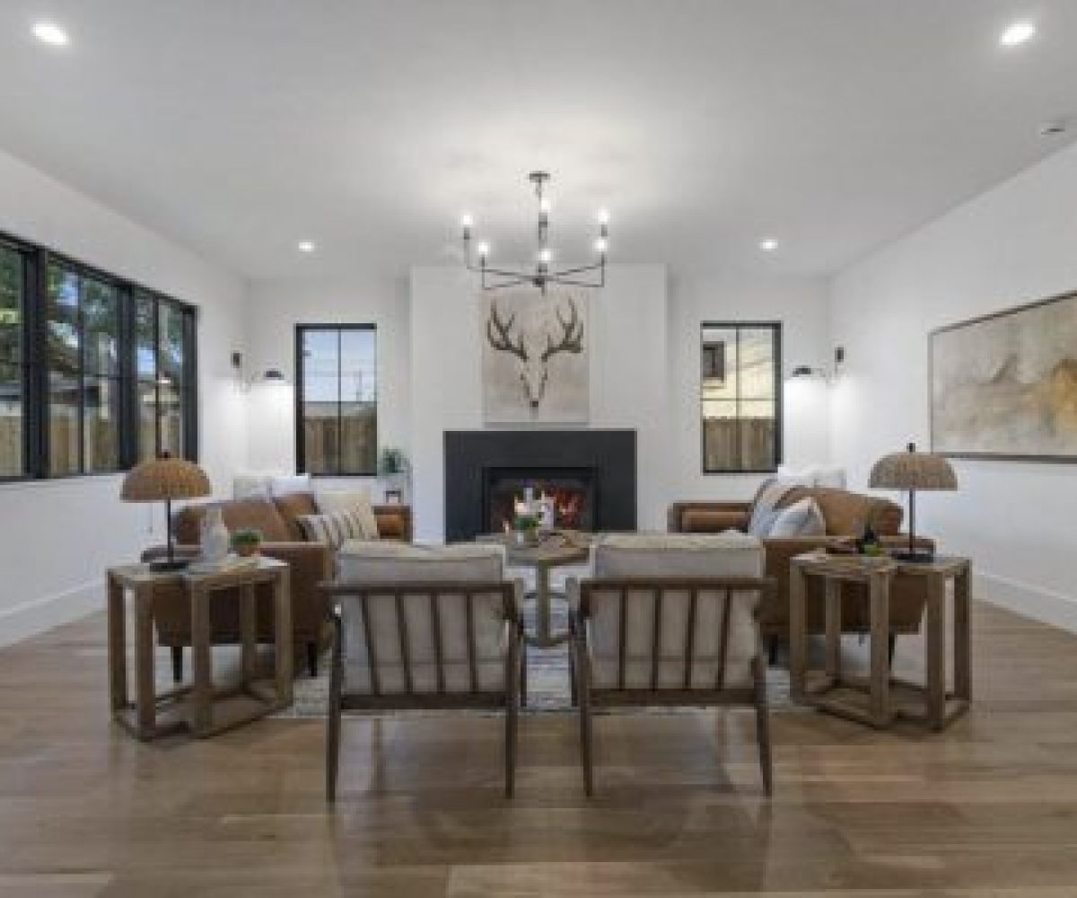 Anderson Construction Denver home interior