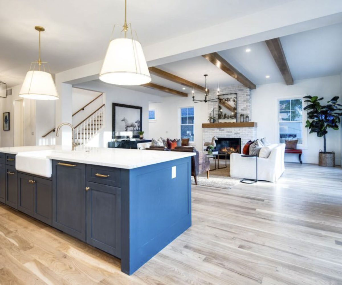 Anderson Construction custom home Denver