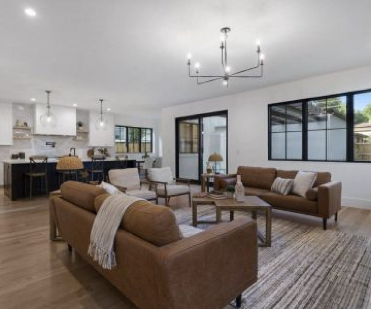 Anderson Construction Denver home interior