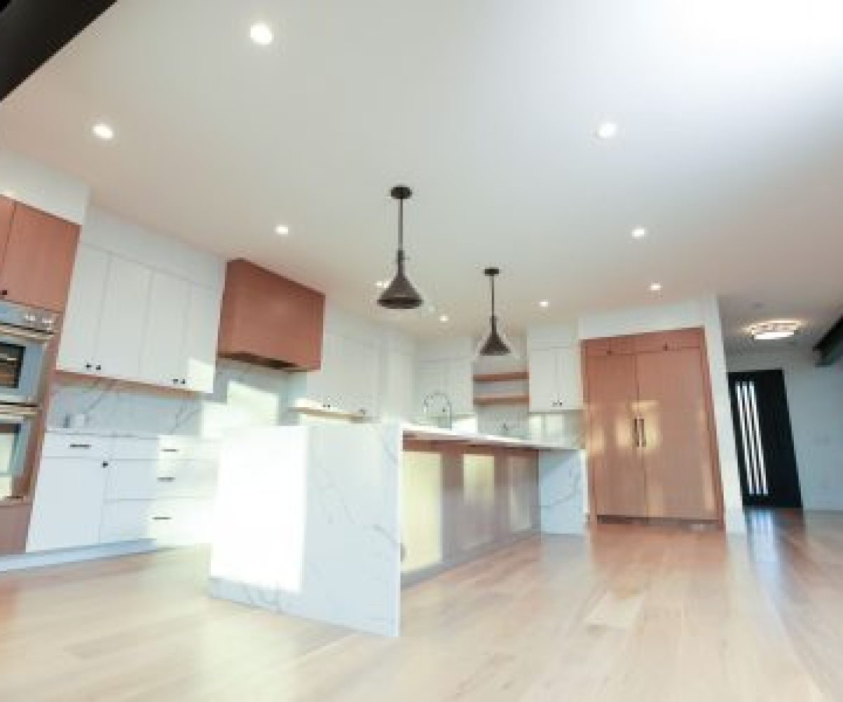 Anderson Construction Denver home interior