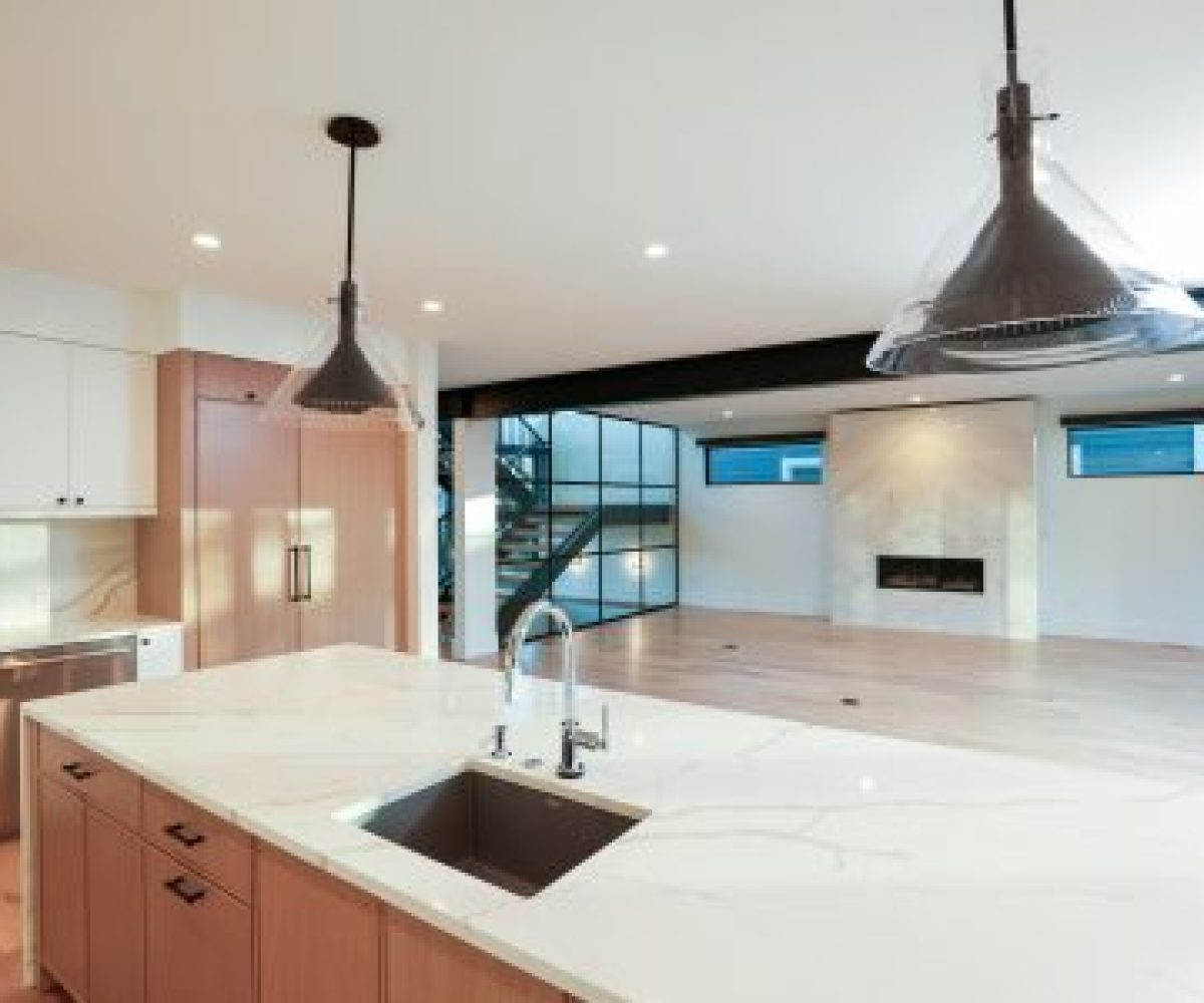 Anderson Construction Denver home interior