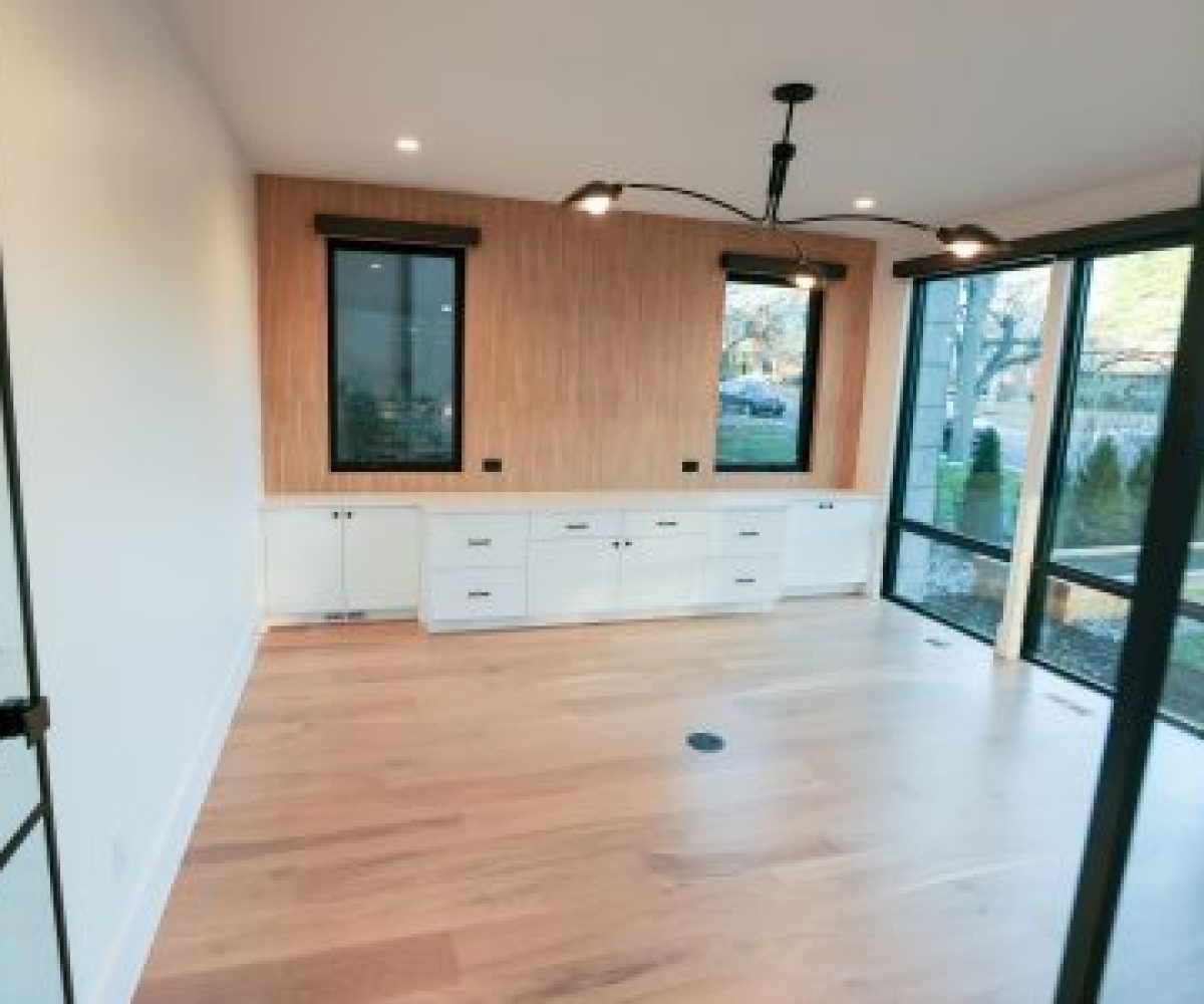 Anderson Construction Denver home interior