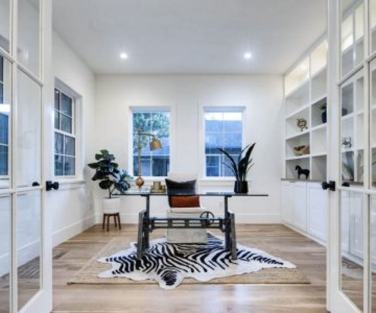 Anderson Construction Denver home interior