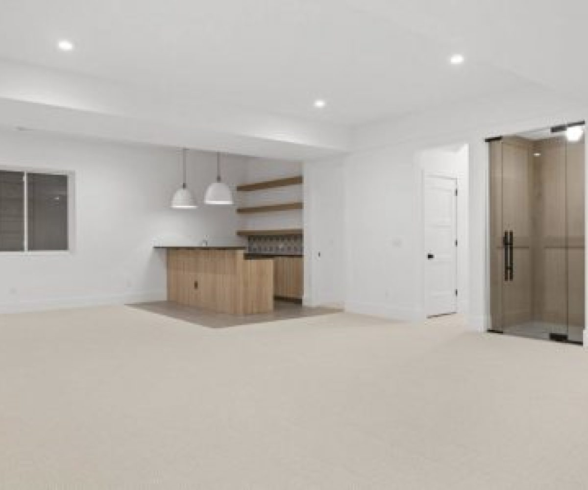 Anderson Construction Denver home interior