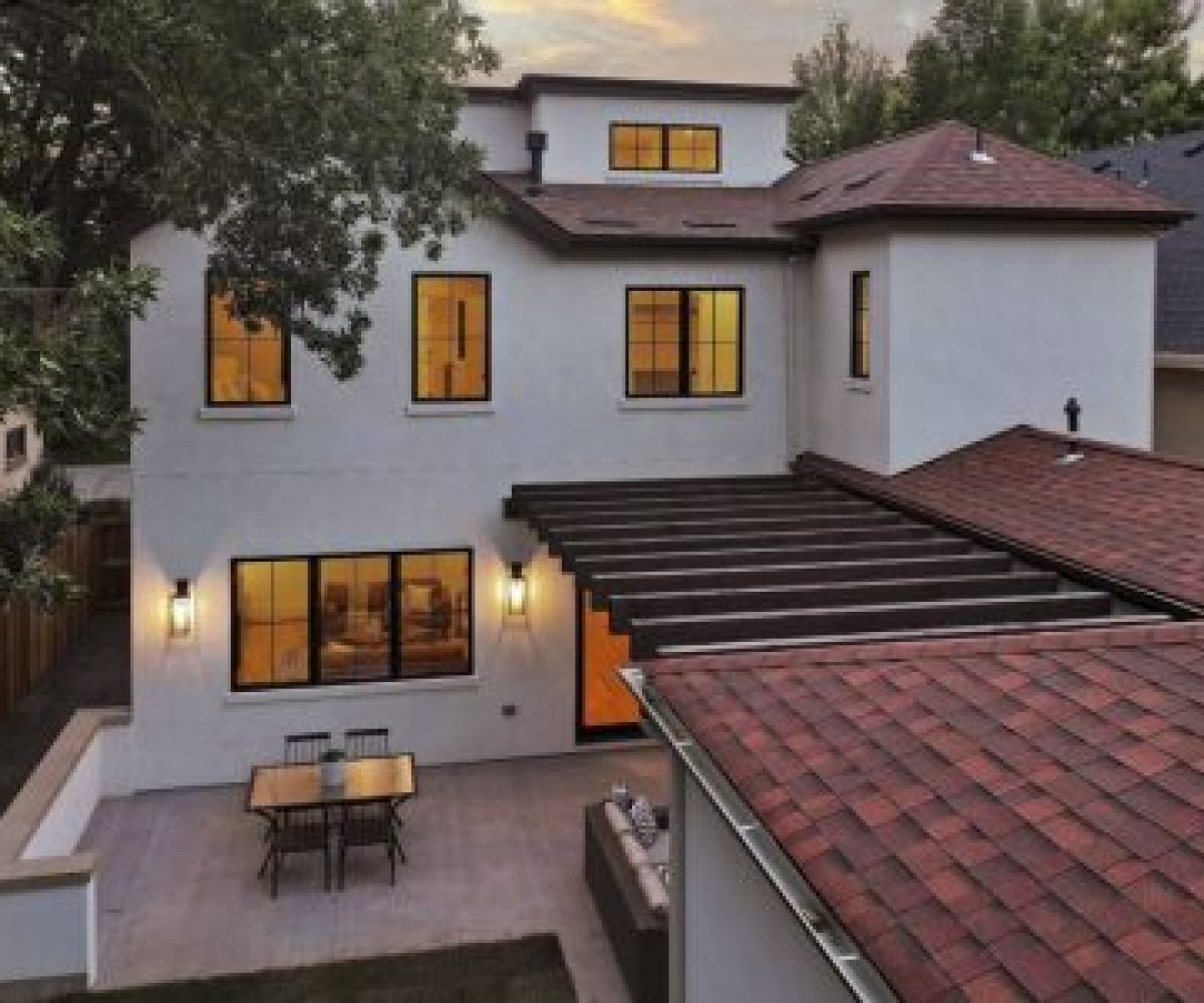 Anderson Construction Denver home interior