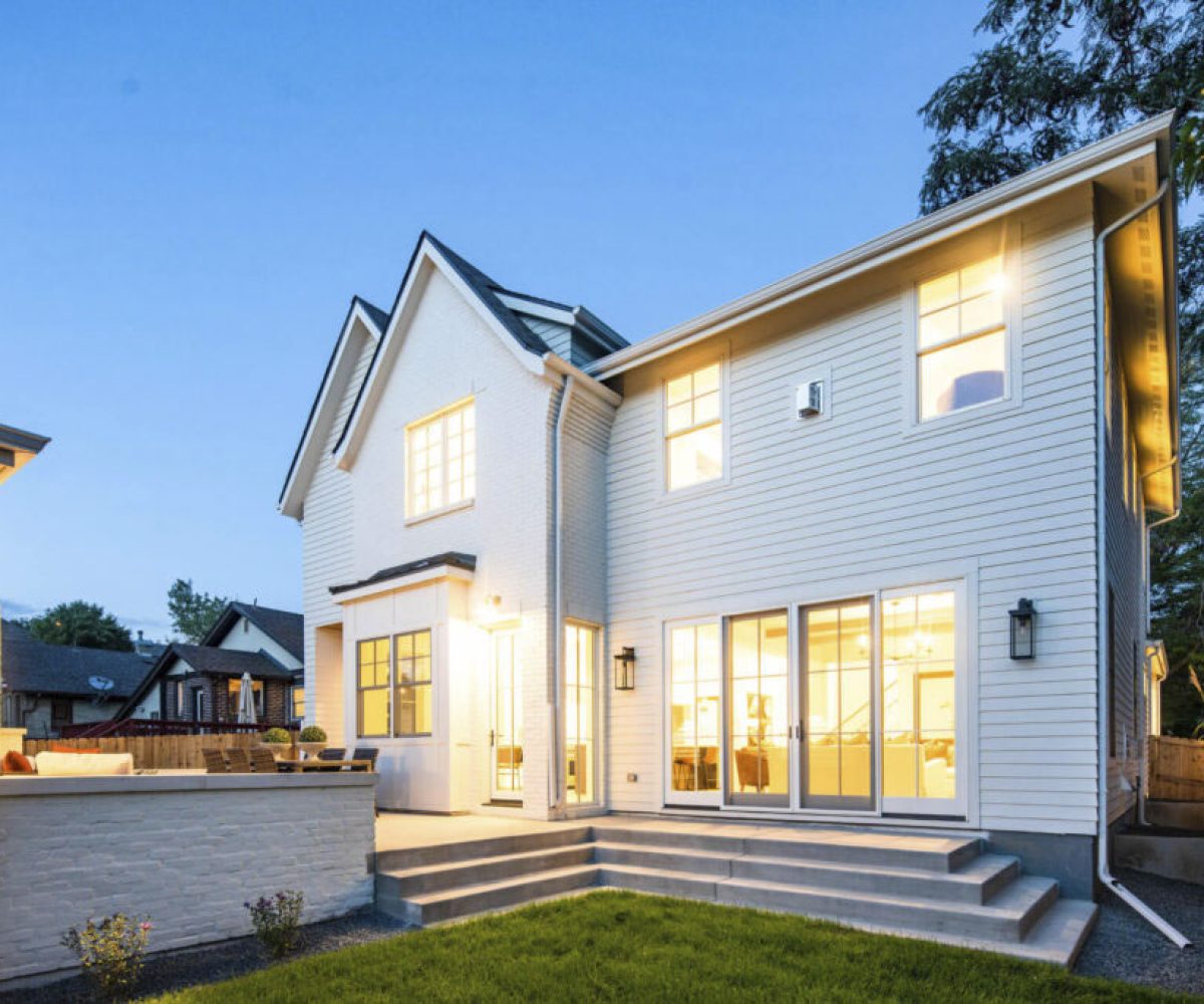 Anderson Construction custom home Denver