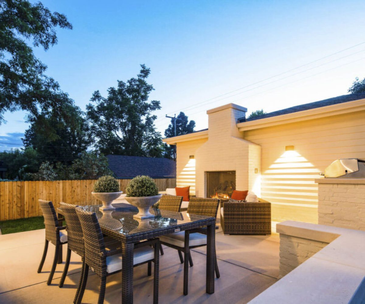 Anderson Construction custom home Denver