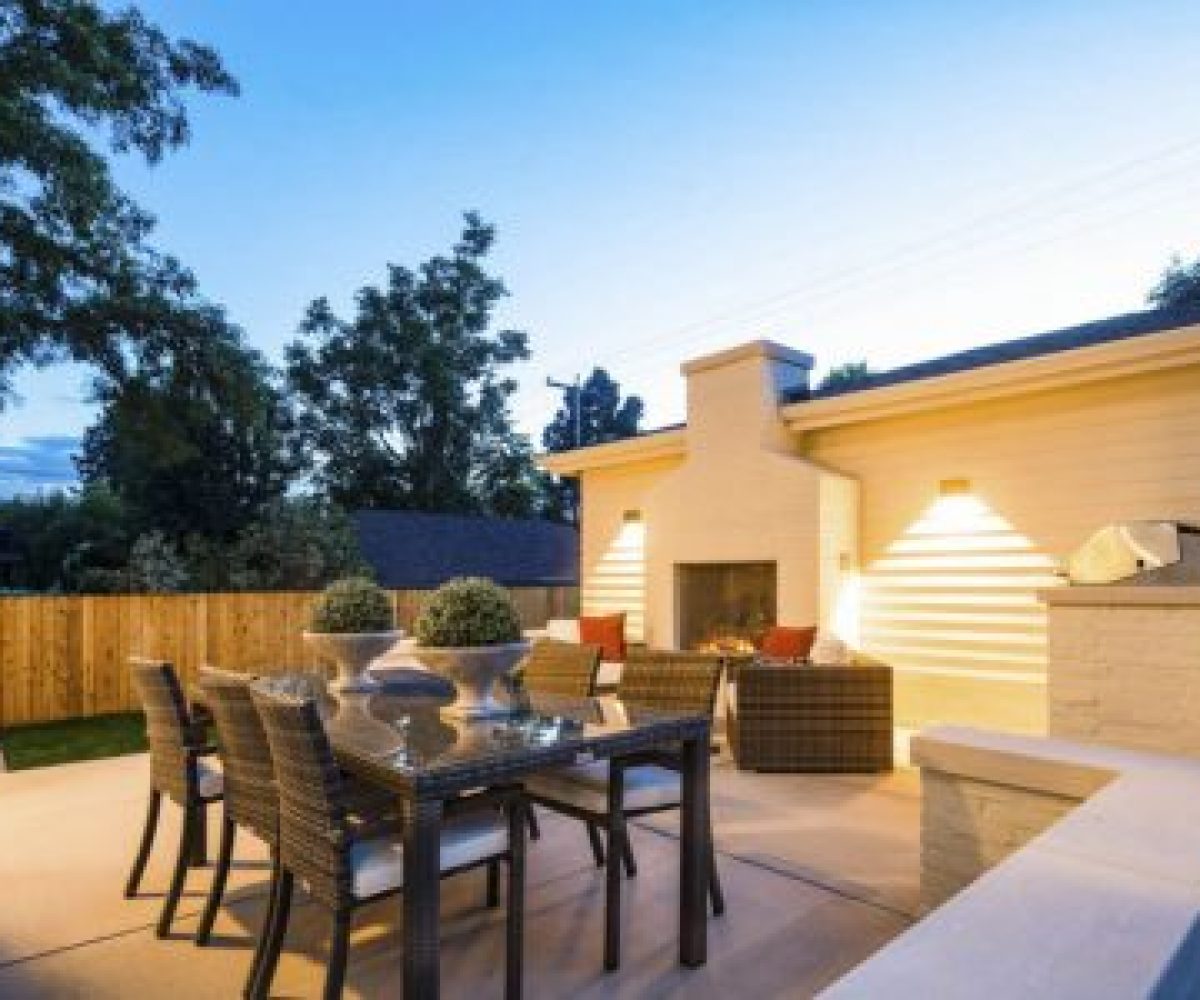 Anderson Construction Denver home interior