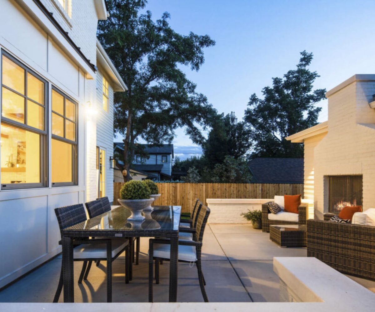 Anderson Construction custom home Denver