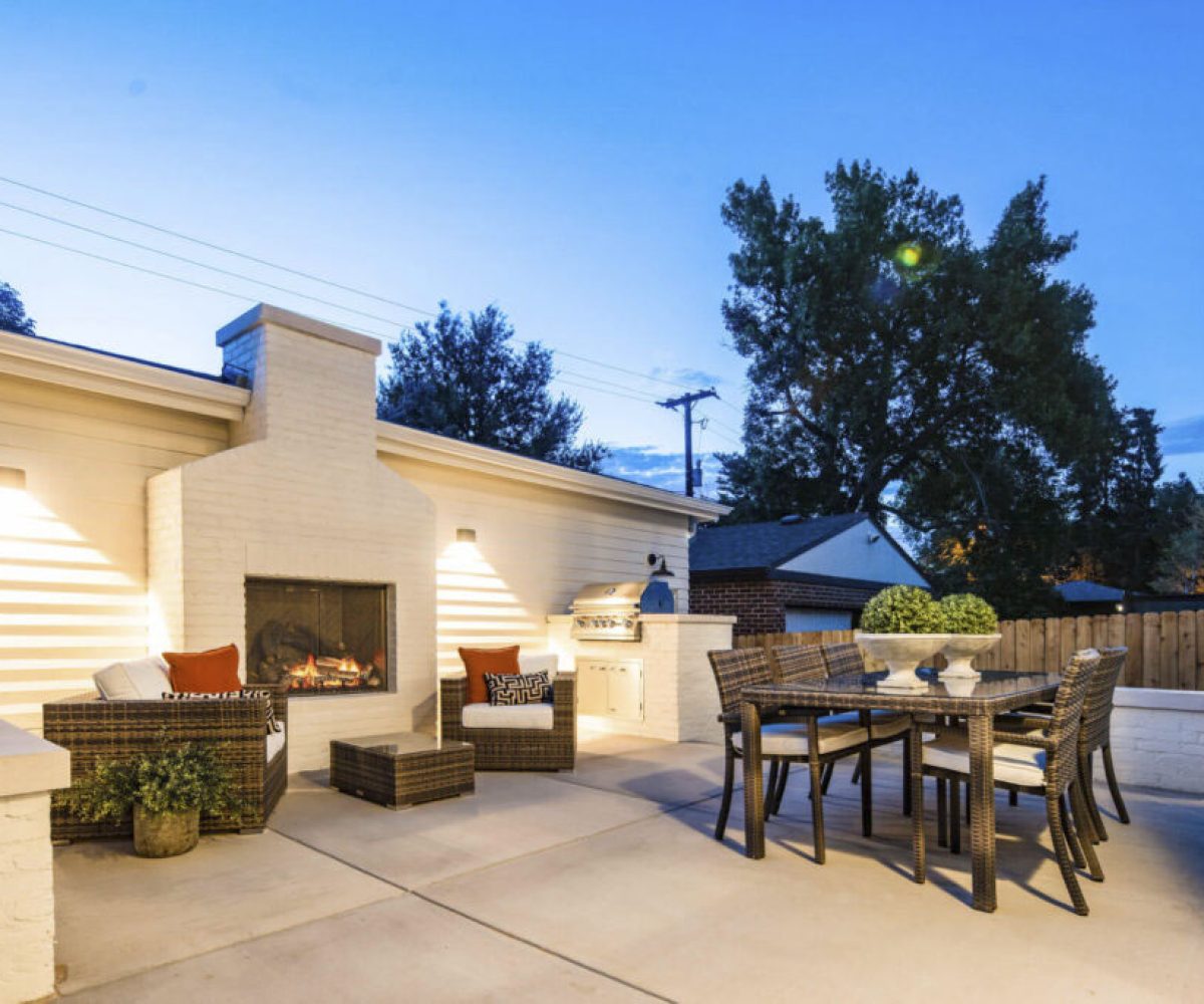 Anderson Construction custom home Denver